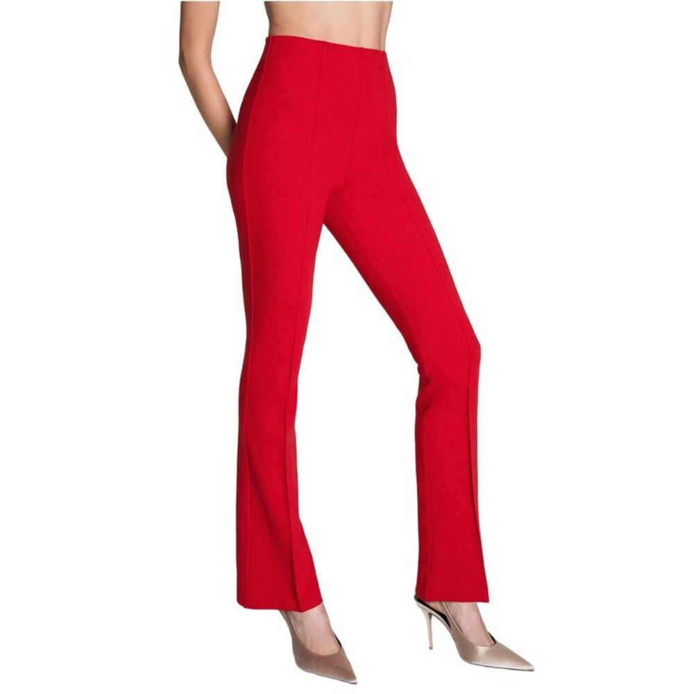 Spanx® Womens  Spanx Ponte Zero Wb Micro Flare Pant, Red